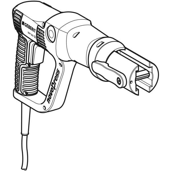 Geberit Vertriebs - EFP 203 Pressgerät, 230 V / 50-60 Hz Kompatibilität (2)