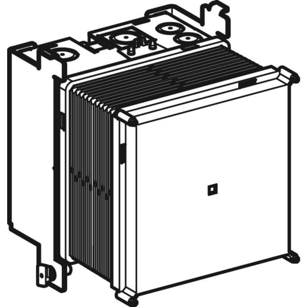 Geberit Vertriebs - GIS Traverse für Standarmatur mit UP-Funktionsbox