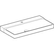 Geberit Vertriebs - Waschtisch XENO2, 90x48cm m. Hl., o. Ül., KeraTect
