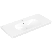 VILLEROY & BOCH - SchrankWT Skyla 5A51A5 1000x460mm re-eckig 1HL. m. ÜL. Weiß Alpin cplus
