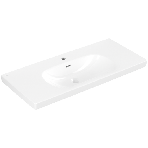VILLEROY & BOCH - SchrankWT Skyla 5A51A5 1000x460mm re-eckig 1HL. m. ÜL. Weiß Alpin cplus