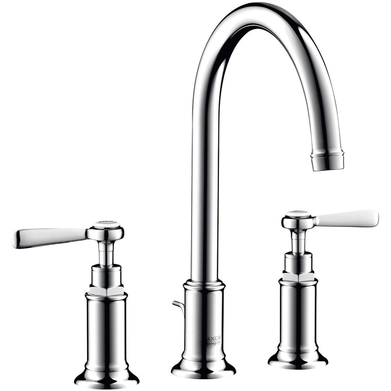Hansgrohe - 3-Loch Waschtischarmatur 180 AXOR Montreux Standmodell Hebelgriff chrom