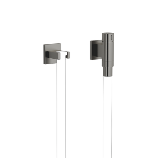 Dornbracht - Kneipp-Wandanschlussb. Serienneutral 27821979 Dark Platinum gebürstet
