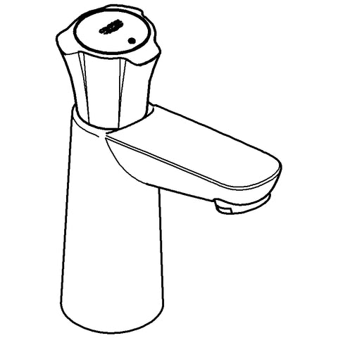 Grohe - Standventil COSTA 20186 DN15 chrom