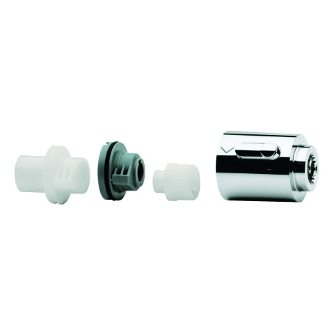 Grohe - Absperrgriff ATRIO 47311 für Thermostat Brausebatterie chrom