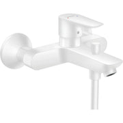 Hansgrohe - Wannenmischer Aufputz TALIS E mattweiß