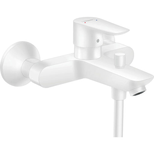 Hansgrohe - Wannenmischer Aufputz TALIS E mattweiß