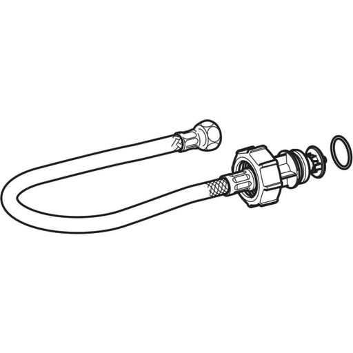 Geberit Vertriebs - Typ 383 Panzerschlauch L:30, G3/8