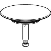 Hansgrohe - Sicherheitsstopfen für Wannengarnitur satinox