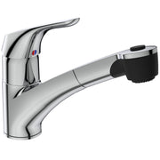 Ideal Standard - Spültisch EHM CERASPRINT NEU B5347A herausziehbare Handbrause chrom