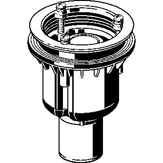 Viega - Funktionseinheit Tempoplex 6965.1 in 115mmxDN40/50Kunststoff anthrazitgrau