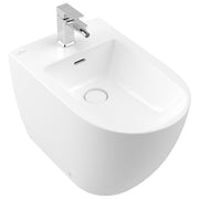 VILLEROY & BOCH - Bidet Subway 3.0 Oval bodenstehend Stone White CeramicPlus