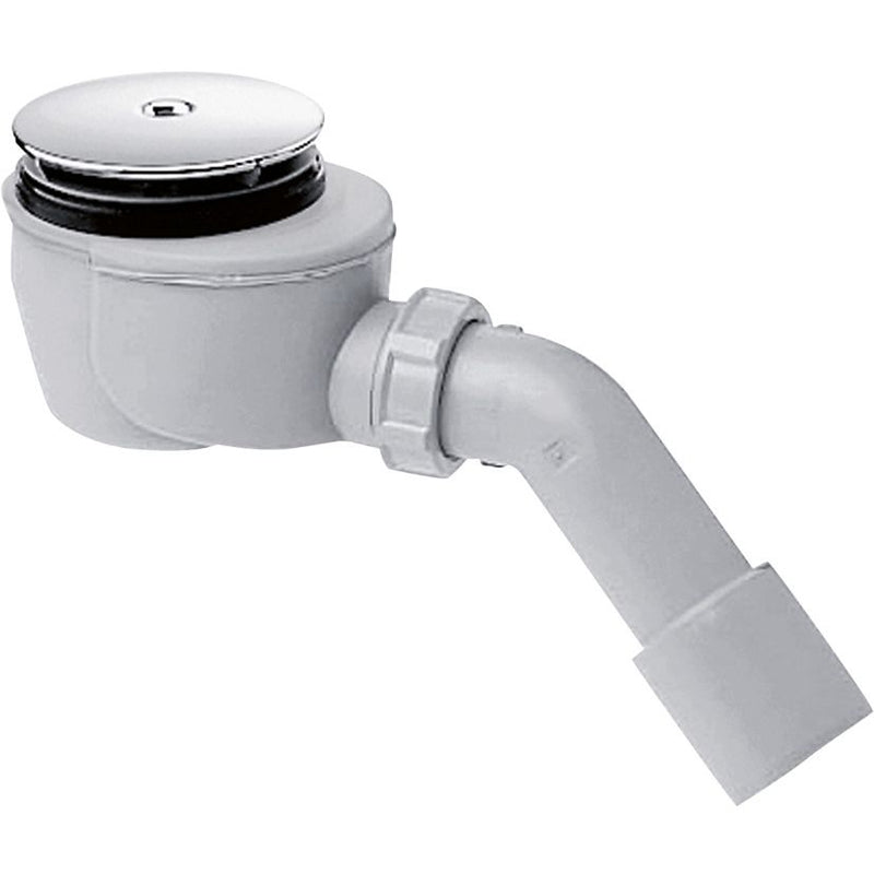 Hansgrohe - Ablaufgarnitur Duschwannen Staro 90 Axor Komplettset chrom