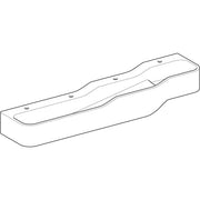Geberit Vertriebs - Bambini Spiel/Waschlandschaft B:180cm 4 Waschpl., tieferes B li, 4 Hl., weiß