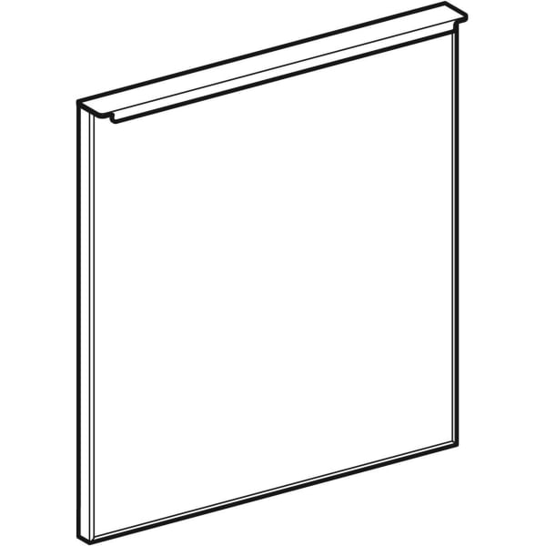 Geberit Vertriebs - Tür in Taupe, zu CITTERIO WTU 835145