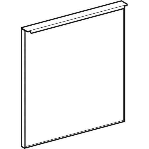 Geberit Vertriebs - Tür in Taupe, zu CITTERIO WTU 835145