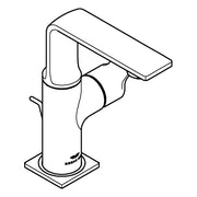 Grohe - EH-Waschtischbatterie Allure 32757_1 M-Size cool sunrise gebürstet