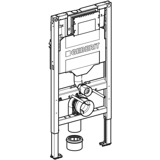 Geberit Vertriebs - Duofix Element f. Kinder WWC, 97cm mit Sigma UP-SPK 12cm