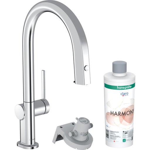Hansgrohe - FilterSystem 210 Aqittura M91 Ausziehausl.1jet sBox Starter Set chrom