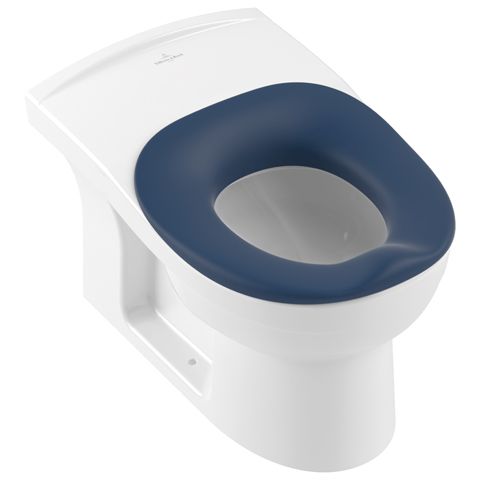 VILLEROY & BOCH - Kleinkinder Schaumstoff-Sitzring O.novo Kids 8M14 291x310x62mm Ocean Blue