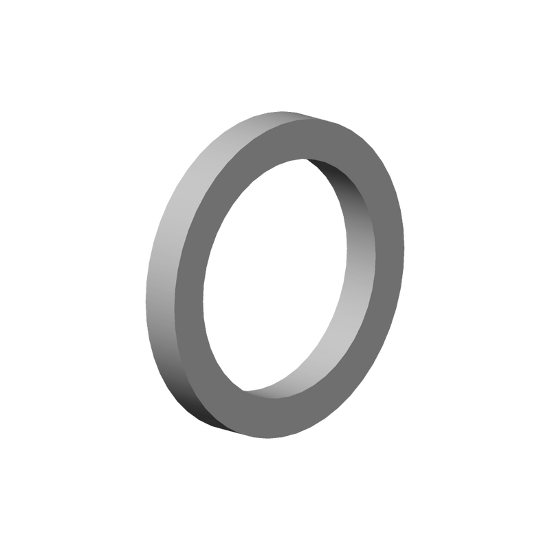 Dornbracht - Dichtung EPDM 70 Ersatzteil 091405008 24,0x18,0x3,0mm