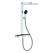 Grohe - THM-Duschsystem RSH Aqua Pure 100961 KB 8,7l eckig schwarz/chrom