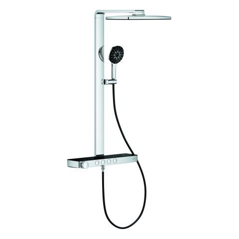 Grohe - THM-Duschsystem RSH Aqua Pure 100961 KB 8,7l eckig schwarz/chrom