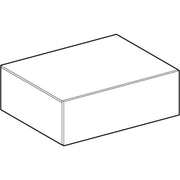 Geberit Vertriebs - Seitenschrank XENO2 mit 1 Schublade 58x20x46,2cm, weiß