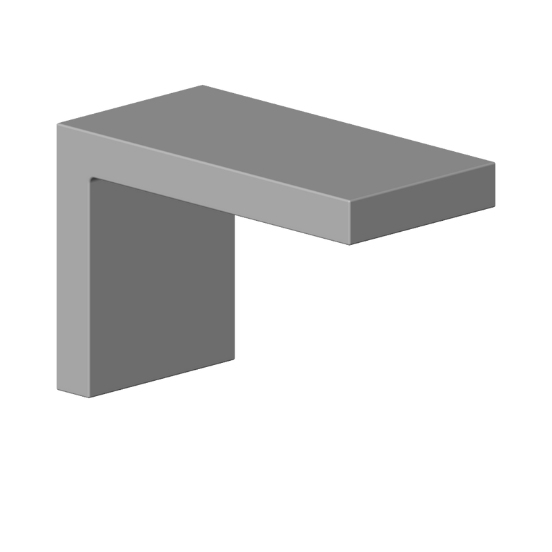Dornbracht - Halter Ersatzteile 081798500 45 x 60 x 90 mm chrom