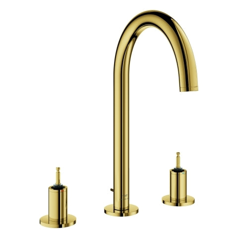 Grohe - 3-L-WT-Batterie Atrio Private C. 20593 für Hebelgriffe cool sunrise