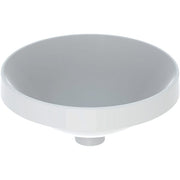 Geberit Vertriebs - Einbau-WT VARIFORM, rund, d:400mm ohne Hahnloch, ohne Überlauf, weiß
