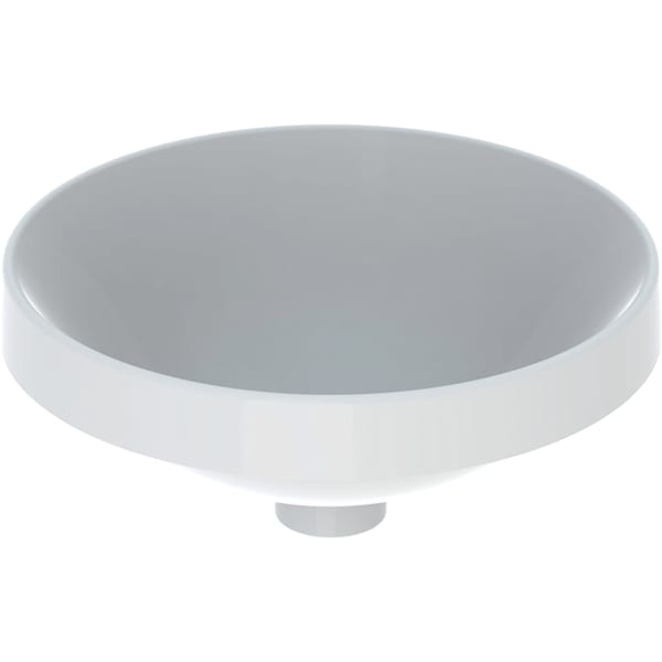 Geberit Vertriebs - Einbau-WT VARIFORM, rund, d:400mm ohne Hahnloch, ohne Überlauf, weiß