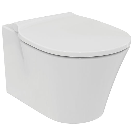 Ideal Standard - Wand-T-WC-Kombipaket Connect Air, AQUABLADE,mit Softclosing,360x540mm,Weiß