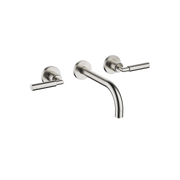 Dornbracht - Fertigset WT- Wandarmatur TARA 36712882 Hebelgriff platin gebürstet