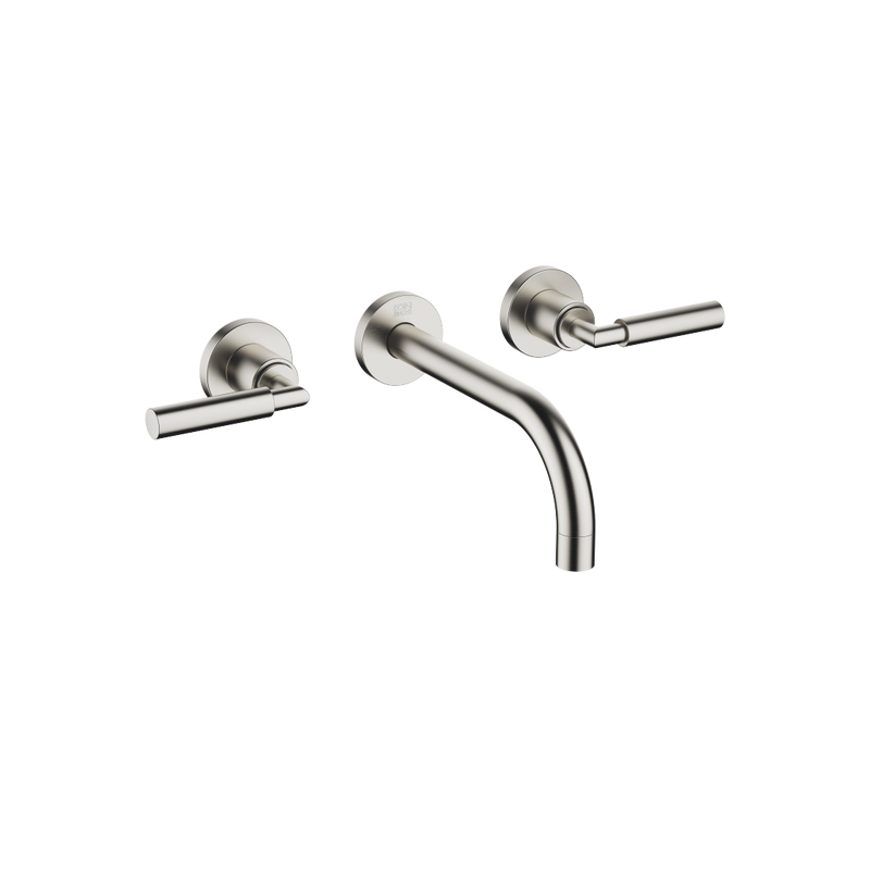 Dornbracht - Fertigset WT- Wandarmatur TARA 36712882 Hebelgriff platin gebürstet