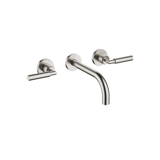 Dornbracht - Fertigset WT- Wandarmatur TARA 36712882 Hebelgriff platin gebürstet