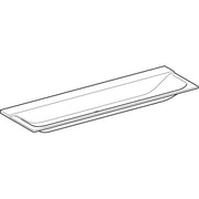 Geberit Vertriebs - Möbelwaschtisch XENO2, 160x48cm o. Hl., o. Ül., weiß-alpin