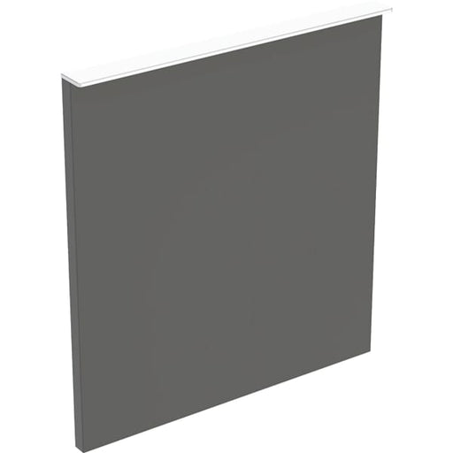 Geberit Vertriebs - Tür Lava matt, zu ICON xs WTU 841038
