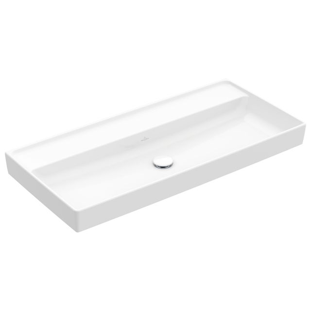 VILLEROY & BOCH - Schrankwaschtisch Collaro 1000x470mm Rechteck o. ÜL. Weiß Alpin CeramicPlus