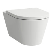 LAUFEN - T-WC wandh. Kartell 545x370x355 spülrandlos weiß