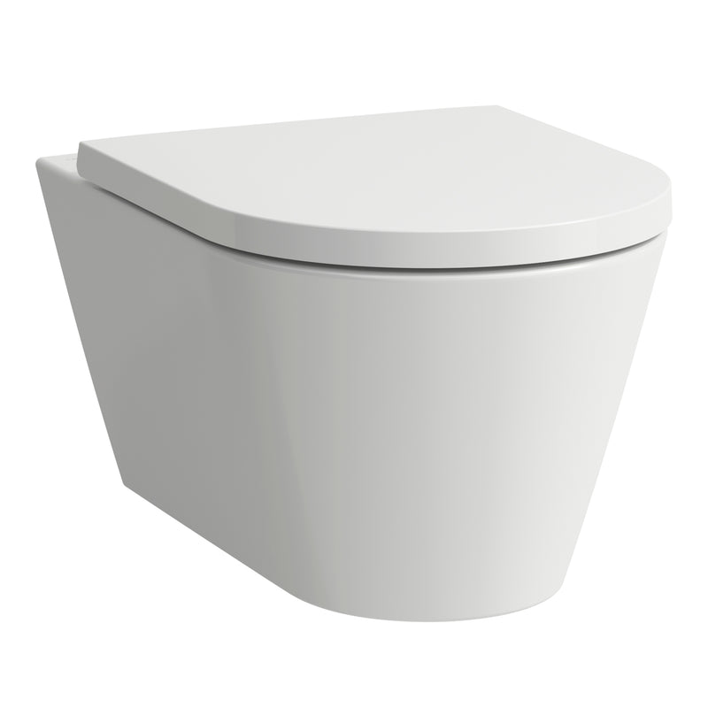 LAUFEN - T-WC wandh. Kartell 545x370x355 spülrandlos weiß