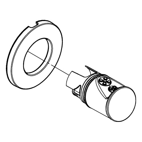 Grohe - Düse 14912 für SENSIA IGS Dusch-WC