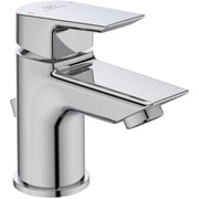 Ideal Standard - Waschtischarmatur TESI, Piccolo, 5 l/min., m.Ablgarn., Ausld. 83mm, Chrom