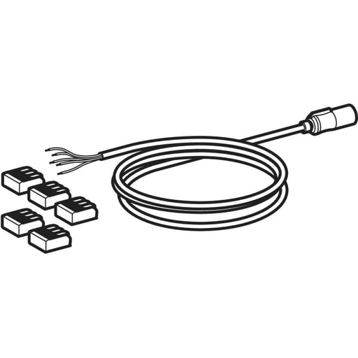 Geberit Vertriebs - Verbindungskabel f. ext. Sensor f. Hygienesp. im UP-SPK, Stecker lila