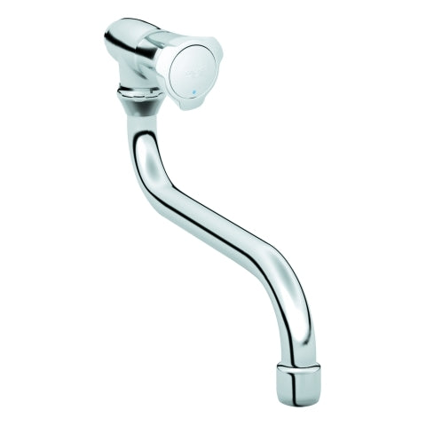 Grohe - Auslaufventil COSTA NEU 30484 Wandmontage Rohrauslauf chrom