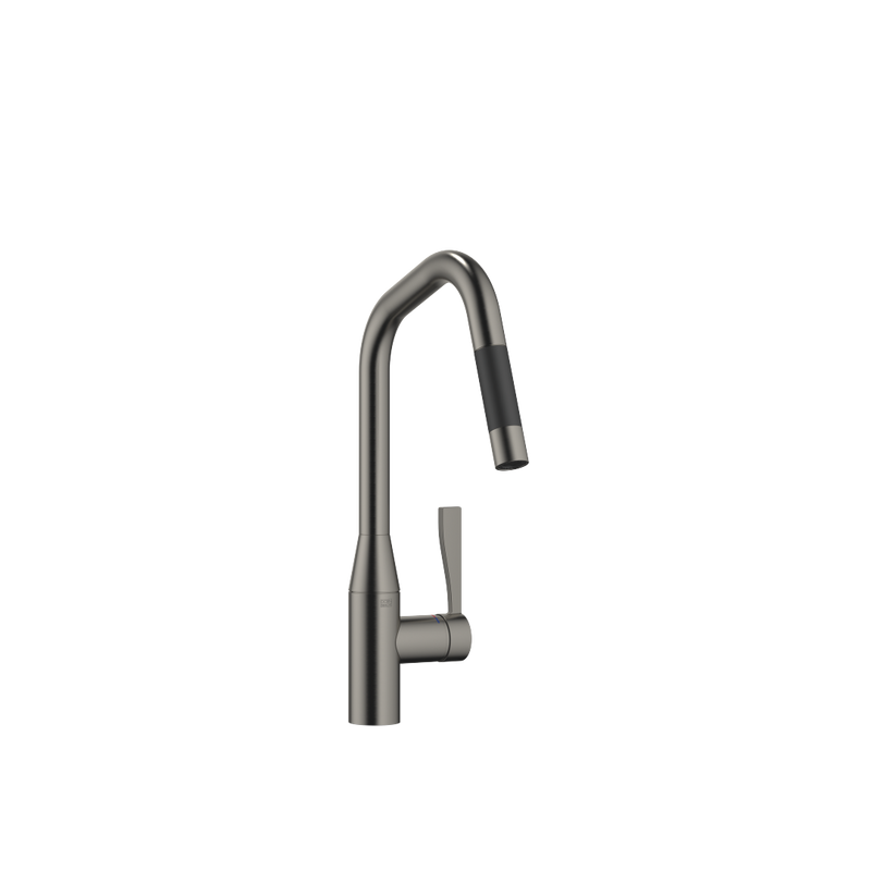 Dornbracht - EHM Pull-down mit Brausefunktion Sync 33875895 Dark Platinum gebürstet