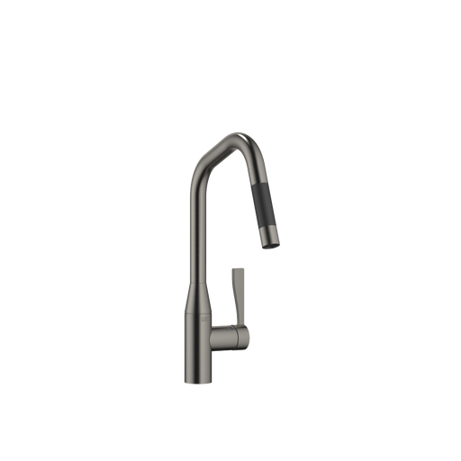 Dornbracht - EHM Pull-down mit Brausefunktion Sync 33875895 Dark Platinum gebürstet