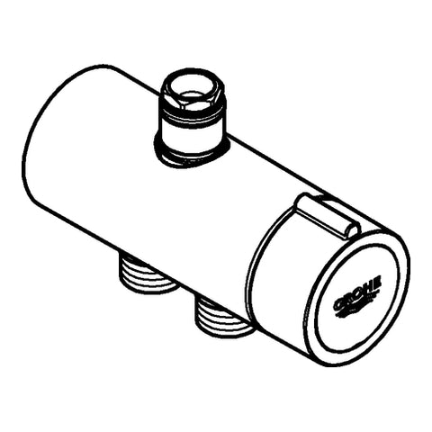 Grohe - Umstellung 48338 chrom