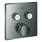 Grohe - Thermostat GROTHERM SmartControl 29124 eckig FMS 2 ASV hard graphite