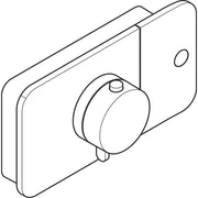 Hansgrohe - Thermostat UP AXOR ONE Fertigset 1 Verbraucher chrom